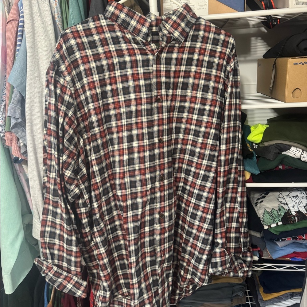 Orvis Button Up